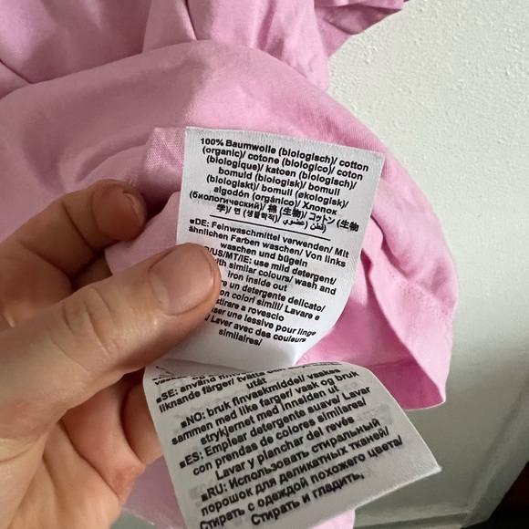 CLOSED PRINTED OVERSIZE T-SHIRT, size XL - Picture 7 of 7